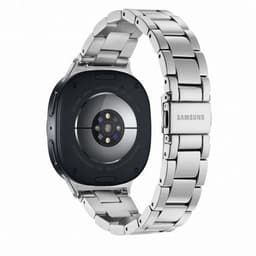 Samsung Galaxy Watch 9 Special Edition SA.L340ZSS24 40 mm Zwart / Zilver — thumbnail 4
