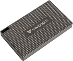 Externe SSD - Mini Opslag - Bestanden Overzetten - Robuuste Metalen Behuizing - 1TB - Zwart — thumbnail 2