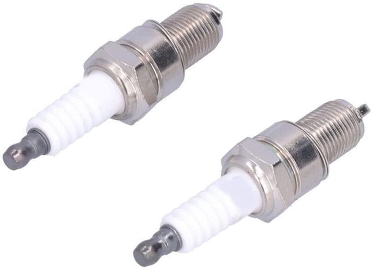 Geschikt Voor MTD lastoortsmotor 131039 F6RTC type Geschikt Voor bougies, hoogwaardig materiaal aluminiumlegering, professioneel vervaardigd, 2-pack. — afbeelding 1
