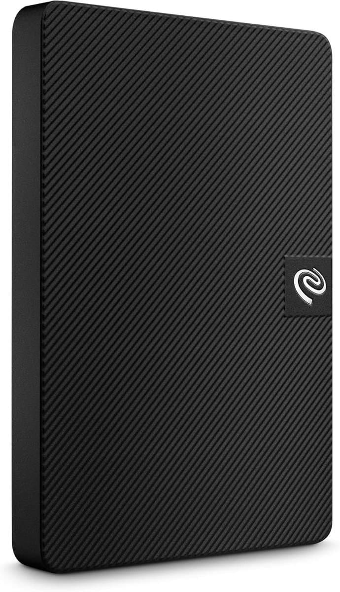 Externe Harde Schijf - Draagbare Opslag - Bestanden Opslaan - Plug and Play - 1TB - Zwart — afbeelding 1