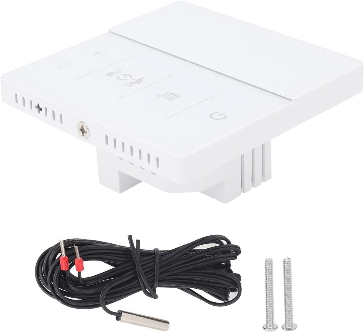 Slimme Thermostaat - Temperatuurregelaar WiFi - Energie Besparen - LCD Touchscreen Bediening - AC90-240V - Wit — afbeelding 1