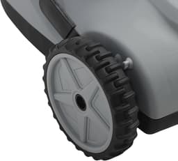 Elektrische Grasmaaier - Gazonmaaier Draadloos - Gazon Onderhouden - Krachtige Borstelmotor - 21 cm Snijdiameter - Zwart — thumbnail 4