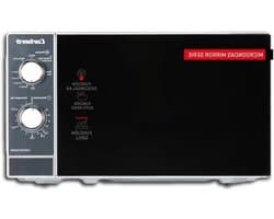 Magnetron met Grill - Oven Combi - Snel Maaltijden Bereiden - Gouden Crunchy Resultaten - 20 Liter Capaciteit - Spiegel