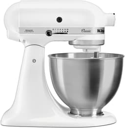 Keukenmachine - Mixer Keuken - Bakken en Koken - Robuust metalen design - 43 L - Porselein White — thumbnail 1