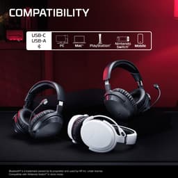 HyperX Cloud Stinger 3 Gaming Headset - Draadloos - Noise Cancelling - Tot 80 uur Batterij - PS & PC — thumbnail 3
