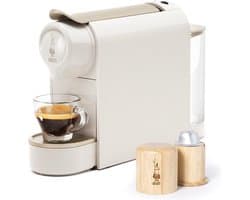 Espressomachine - Koffiezetapparaat - Italiaanse Espresso - Supercompact Design - 500 ml - Taupe