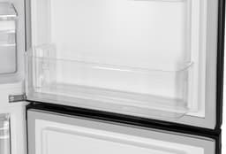 Koelvriescombinatie - Koelkast met vriesvak - Voedsel bewaren - Fluisterstil - 117 liter - Zwart — thumbnail 3