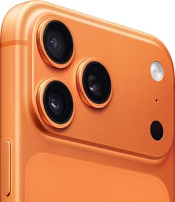 Apple iPhone 17 Pro Max 17,5 cm (6.9") Dual SIM iOS 26 5G USB Type-C 256 GB Oranje — thumbnail 2