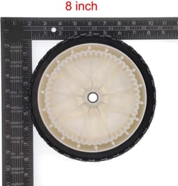 Dailygoods- Aandrijfwiel Vervanging voor Toro - 2 Wielen - Wielmaat 8" - Boring Maat 1/2" - Naafoffset 3/4" - Compatibel met diverse modellen - Maaiwiel — thumbnail 2