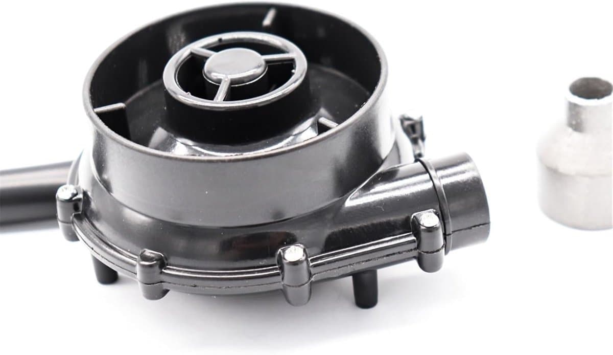 Centrifugaal Ventilator - Hoge Druk - Lucht Verplaatsen - 21 Bladen - 12V - Zilver — afbeelding 1