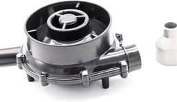 Centrifugaal Ventilator - Hoge Druk - Lucht Verplaatsen - 21 Bladen - 12V - Zilver — thumbnail 1