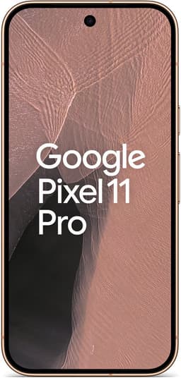 Google Pixel 11 Pro 16 cm (6.3") Dual SIM Android 17 5G USB Type-C 16 GB 512 GB 4850 mAh Perzik — thumbnail 3