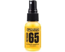Jim Dunlop Formula 65 - Onderhoudsproduct - Fretboard Ultimate Lemon Oil - 30 ml