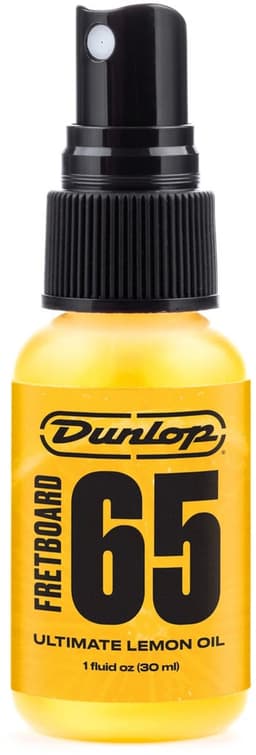 Jim Dunlop Formula 65 - Onderhoudsproduct - Fretboard Ultimate Lemon Oil - 30 ml — thumbnail 1