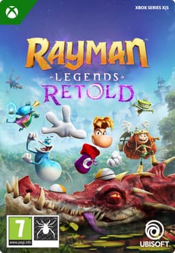 Rayman Legends Retold Deluxe Edition - Xbox Series X|S - Game - Digital Download — thumbnail 1