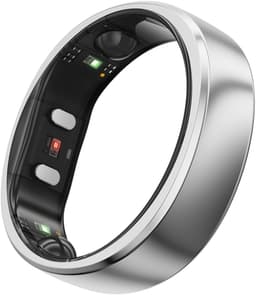 Ringconn Smart Ring Gen 2 Air - Maat-#10 - Kleur: Zilver — thumbnail 1