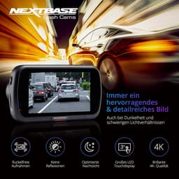 Dashcam Set - Autocamera Set - Veilig Rijden - 4K UHD Beeldstabilisatie - 64GB SD Kaart - Zwart — thumbnail 3