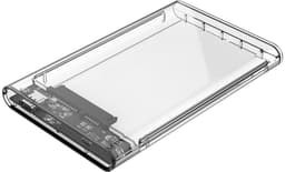 Let op type!! ORICO 2139C3-G2 4TB SATA 2 5 inch USB 3.1 Gen2 USB-C/type-C interface transparante harde schijf behuizing — thumbnail 1