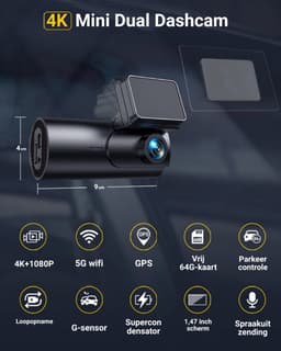 CRLYN® Dashcam Auto – Auto Camera – Dashcam — thumbnail 5