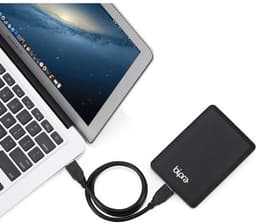 Draagbare Externe Harde Schijf 2,5 inch USB 3.0 - 320GB — thumbnail 2
