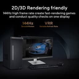 ASUS ProArt Display PA249CGV - FHD Grafisch Design Monitor - 95% DCI-P3, kleurnauwkeurigheid ΔE < 2 - USB-C 96W - USB Hub - 144Hz - 24 Inch — thumbnail 2
