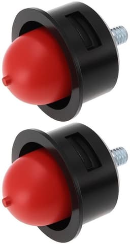 Oliebol - 2 Stuks - Rubber/Kunststof - Hoogwaardige Materialen - Compatibel met Cobra DG350/M40C/M41C - Eenvoudig te Installeren - Primerbol — thumbnail 1