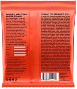 Ernie Ball Skinny Top Heavy Bottom - Elektrische Gitaarsnaren - Nickel Wound - Hybride Gauge - 10-13-17-30-42-52 — thumbnail 2