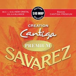 Savarez 510MRP Creation Cantiga Premium Klassieke Gitaarsnaren - Normale Spanning — thumbnail 1