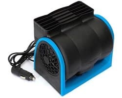Airconditioning - 12V - Zwart - 16,5x11,6x15,3cm - Stil — afbeelding 1