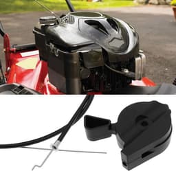 Gaskabel 04-SGY-906 voor Grasmaaier - Compatibel met Briggs & Stratton — thumbnail 3