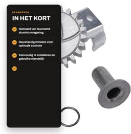 Motortoerentalregeling Duurzaam - Aluminium Maaiergovernor - Nauwkeurige Besturing - Eenvoudig te Installeren - Verbeterde Prestaties - Consistente Snelheid - Maaieronderdeel — thumbnail 2