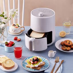 Luchtfriteuse Huishoudelijk - Mini Airfryer - Gezond Koken - Automatische Uitschakeling - 15 Liter - Multicolor — thumbnail 5
