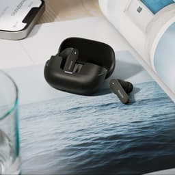 PHILIPS TAT3000BK/00 - True Wireless Oordopjes - Adaptive Noise Cancelling - Bluetooth 6.0 - Tot 48 Uur Batterijduur - 6 Microfoons - Spatial Audio - Auracast™ - Multipoint - IPX4 Spatwaterbestendig - Zwart — thumbnail 4