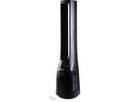 DOMO DO8160 Torenventilator - 2-in-1 - Luchtreiniger - Staande Ventilator - Smartflow - 10 Ventilatiesnelheden - 4 Slimme Functies - Timer