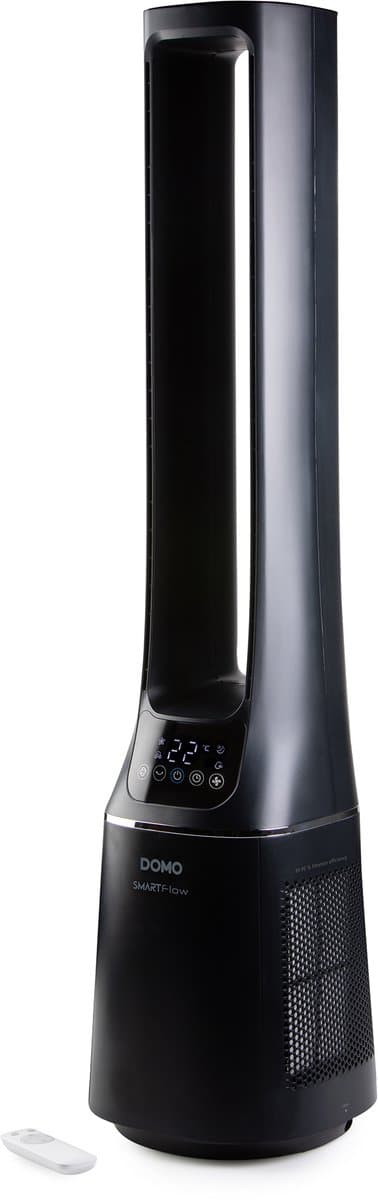 DOMO DO8160 Torenventilator - 2-in-1 - Luchtreiniger - Staande Ventilator - Smartflow - 10 Ventilatiesnelheden - 4 Slimme Functies - Timer — afbeelding 1