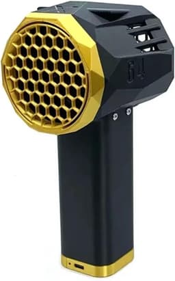 Handstofzuiger - Kruimelzuiger - Auto Interieur - Borstelloze Motor - 400 Gram - Grijs — thumbnail 2