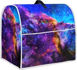 Mixerhoes met Opbergvak - Keukenmachine Cover - Keuken Organiseren - Vlekbestendig Polyester - 38 cm Hoog - Sterrenhemel — thumbnail 1