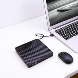 Externe Schijf - Data Writer - Bestanden Overzetten - Snelle USB Koppeling - Compact Ontwerp - Wit — thumbnail 4