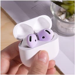Vervangende Oordopjes Geschikt voor AirPods 4 - Vervanging Tips - Siliconen Dopjes Zwart — thumbnail 2
