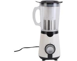Elektrische Keukenmachine - Keukenapparaat Mixer - Snel Maaltijden Bereiden - 5-in-1 Functionaliteit - 38D x 24B x 16H cm - Zwart