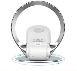 Bladeless Wandventilator - Stille Ventilator Muur - Frisse Lucht Creëren - 180° Verstelbaar 90° Draaibaar — thumbnail 1