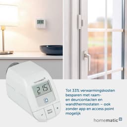 Slimme Radiator thermostaat - Energiebesparende Verwarmingsregeling - Appbediening - Werkt met Alexa en Google Home — thumbnail 3