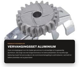 Motortoerentalregeling Duurzaam - Aluminium Maaiergovernor - Nauwkeurige Besturing - Eenvoudig te Installeren - Verbeterde Prestaties - Consistente Snelheid - Maaieronderdeel — thumbnail 1