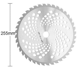 Grasmaaier Zaagblad Set 3 Stuks - Gelegeerd Staal - 40/60/80 Tanden - Vervangingsbladen - Geschikt voor Bosmaaier - Hoogwaardige Kwaliteit — thumbnail 5
