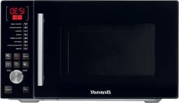 Vrijstaande Magnetron - Oven Met Grill - Snel Eten Bereiden - 8 Automatische Programma's - 26 Liter - Zwart — thumbnail 1