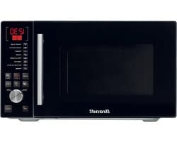 Vrijstaande Magnetron - Oven Met Grill - Snel Eten Bereiden - 8 Automatische Programma's - 26 Liter - Zwart