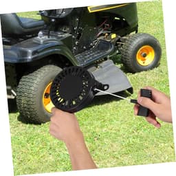 Trekplaat Grasmaaier - Startmotor Adapter - Motor Starten - Precisie Productie - 19 x 18 x 2.5 cm - Zwart — thumbnail 3