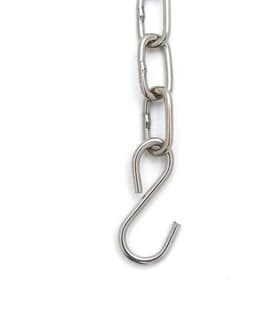 Stripwarmer - Ophangketting met haken (set-2 st) — thumbnail 4