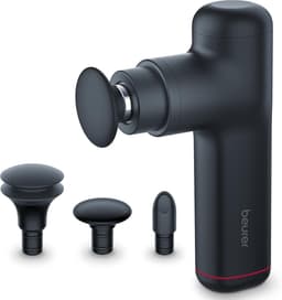 Thijox - Massagepistool Sensitive Compact - 3 Opzetstukken - Zachte Triggerpointmassage - 3 Intensiteitsniveaus - Ideaal voor Gevoelige Lichaamszones — thumbnail 1
