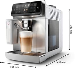 Philips Café Aromis 6000-serie Espressomachine - 25+ Warme & Koude Dranken - LatteGo Pro melksysteem - Koffiemachine met Bonen - Volautomatisch - EP6551/30 — thumbnail 4